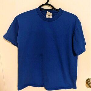 Mens X-Large Blue Shirt